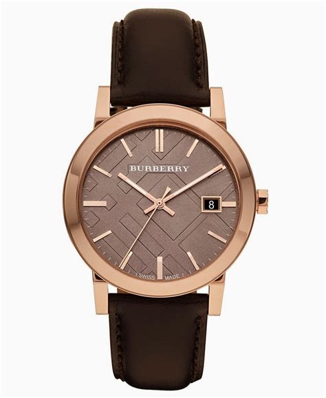 burberry watch city collection|burberry men's watch.